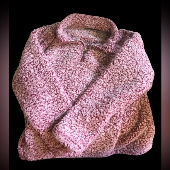 Jason Maxwell Soft burgundy Pullover - Picture 2 of 8